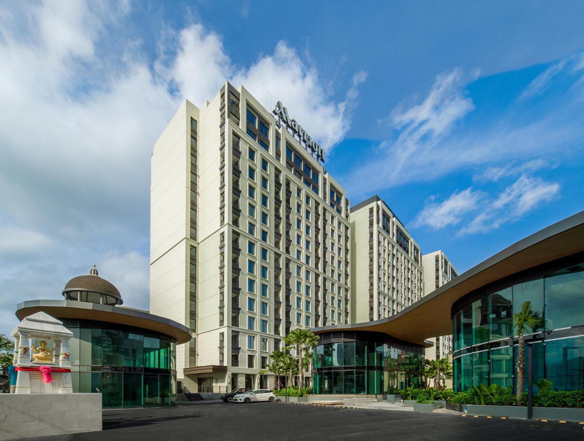 Marriott Executive Apartments, Bangkok Townhall Sukhumvit Exterior foto