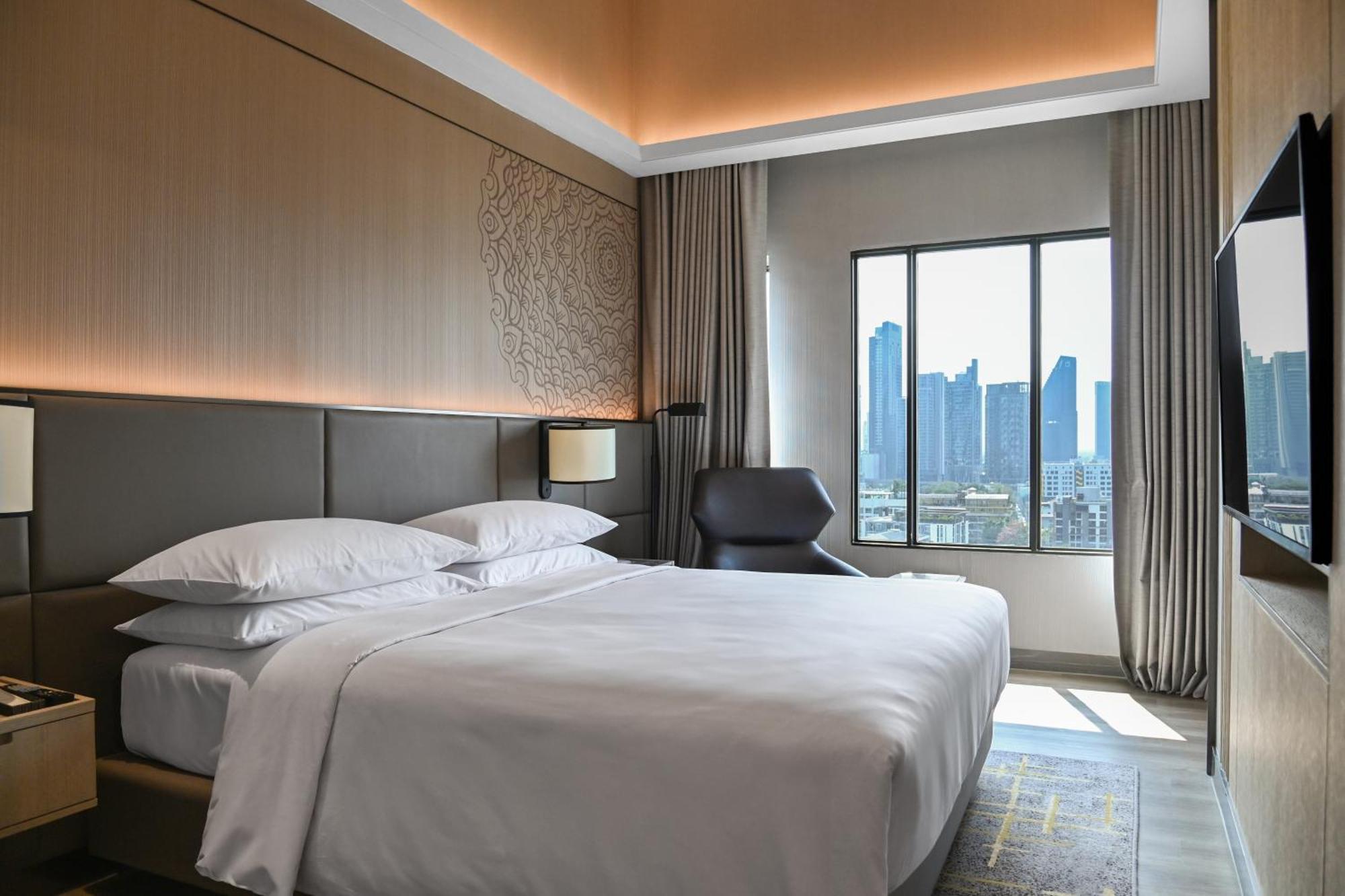 Marriott Executive Apartments, Bangkok Townhall Sukhumvit Exterior foto