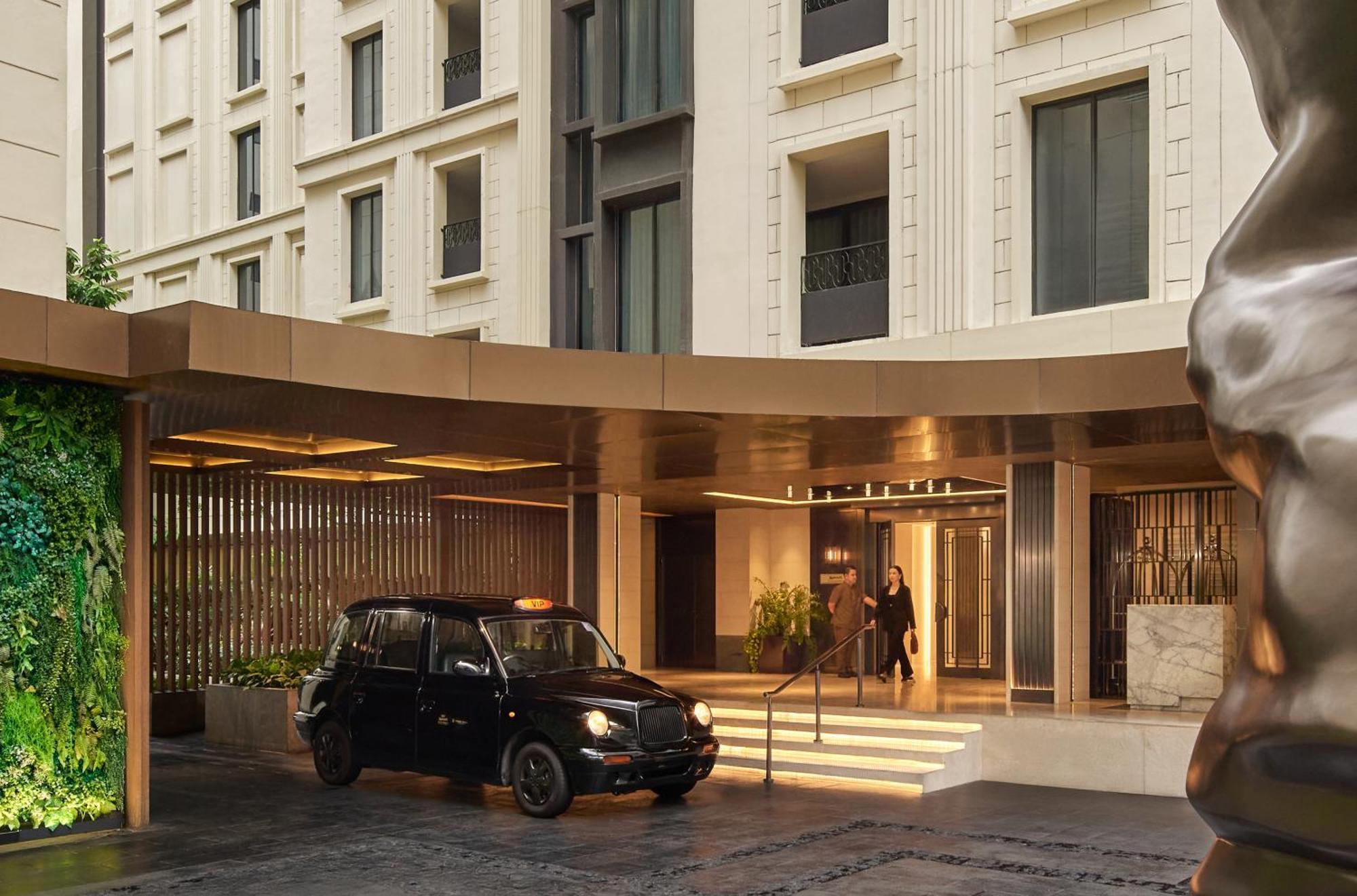 Marriott Executive Apartments, Bangkok Townhall Sukhumvit Exterior foto